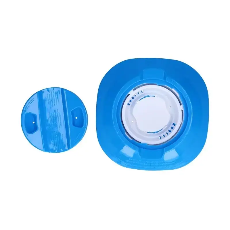 Schwimmender Chlortablettenspender, 1 Stück, tragbares Dosiergerät, leicht, ideal für Reisen, Camping und den Einsatz im Schwimmbad. – Detail 9
