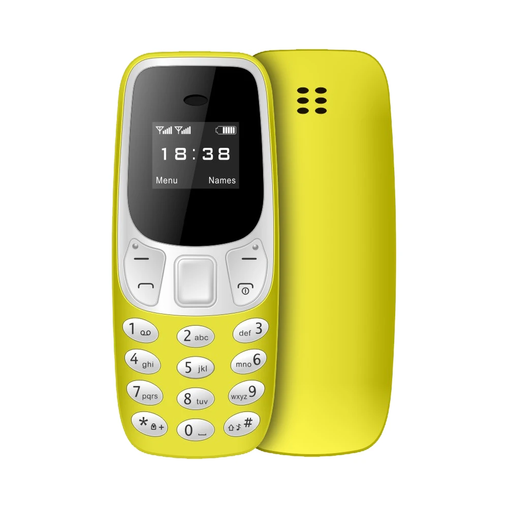 SERVO BM10 Mini mobiele telefoon 2 simkaart Bluetooth-oortelefoon Voice Changer Dialer Geluidsopname met lage straling Kleine mobiele telefoon