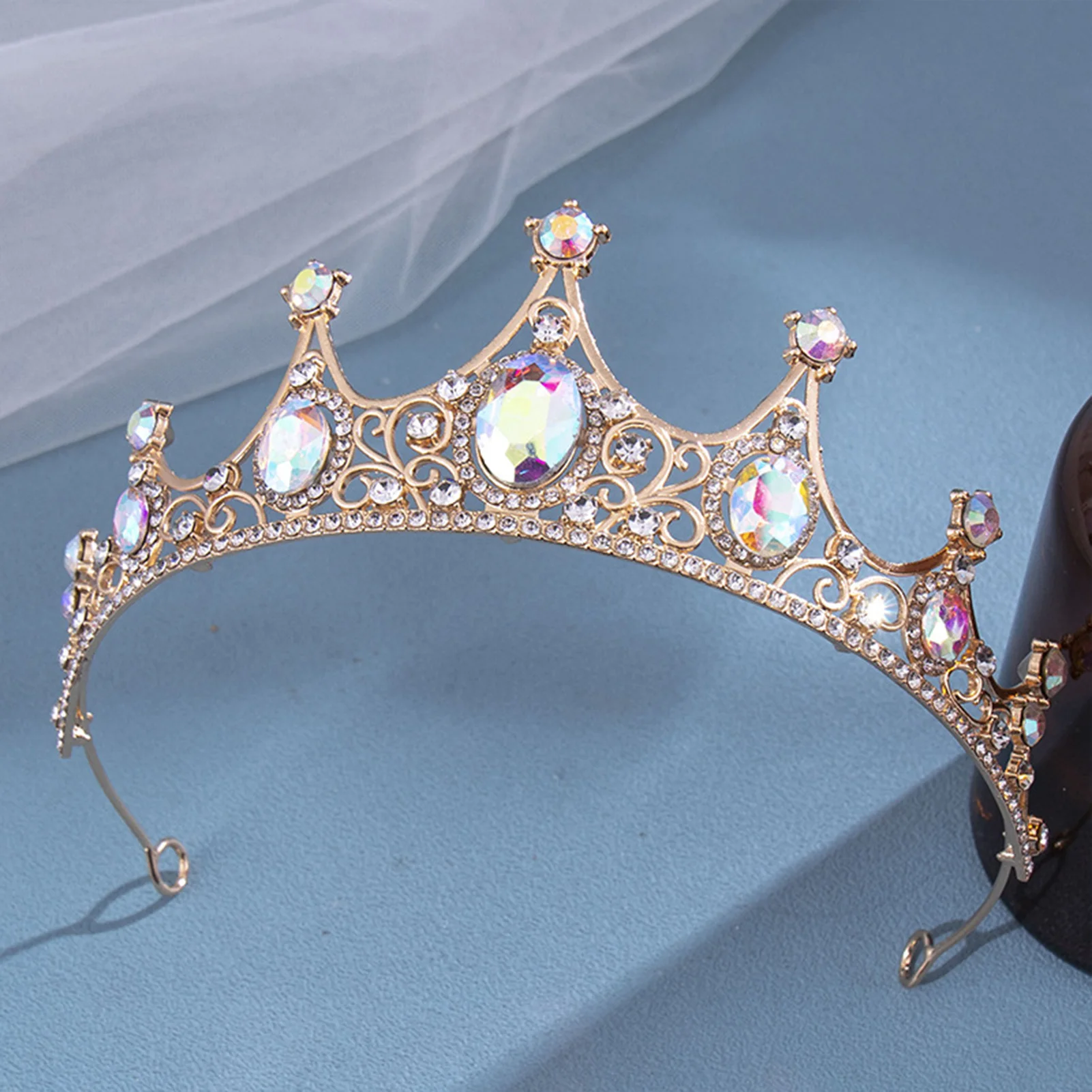 Rhinestone Tiaras and Crown Me - Event & Party Supply ulasan dan harga