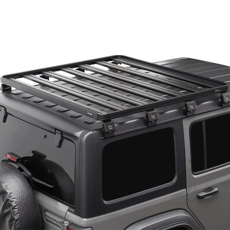 

Roof Basket Steel/Aluminium Luggage Roof Rack for 4runner Car Top Cargo Carrier for Jeep Wrangler