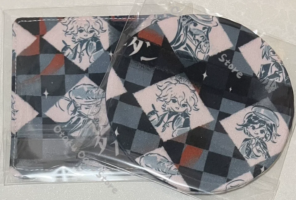 Danganronpa Kokichi Oma Saihara Shuichi Handbag Coaster Cosplay Ornaments Hair Band Handmade Fabric Artworks Periphery