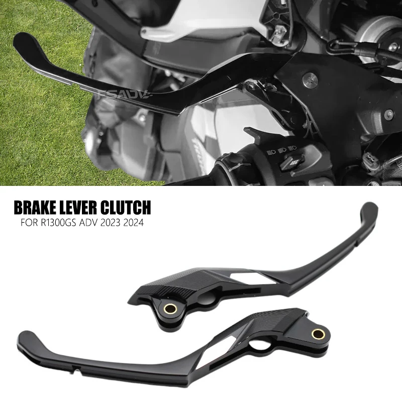 

Adjustable Brake Lever Clutch Lever Vario Lever Front Control Handles For BMW R1300GS R1300 R 1300 GS ADV 2023 2024 Motorcycle