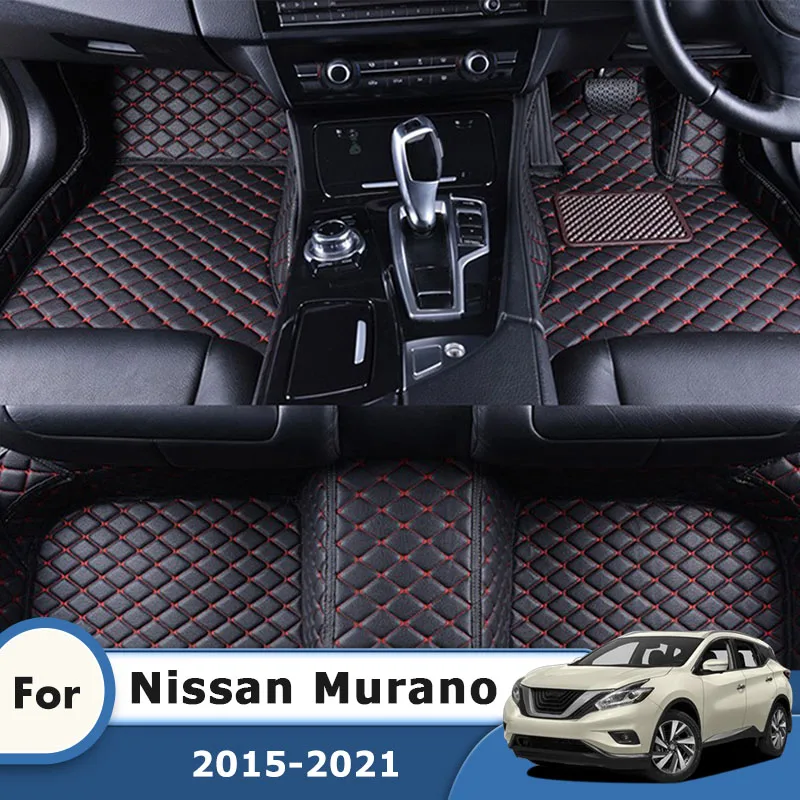 

RHD Carpets For NISSAN Murano 3rd 2021 2020 2019 2018 2017 2016 2015 Car Floor Mats Custom Auto Styling Accessories Interior Rug