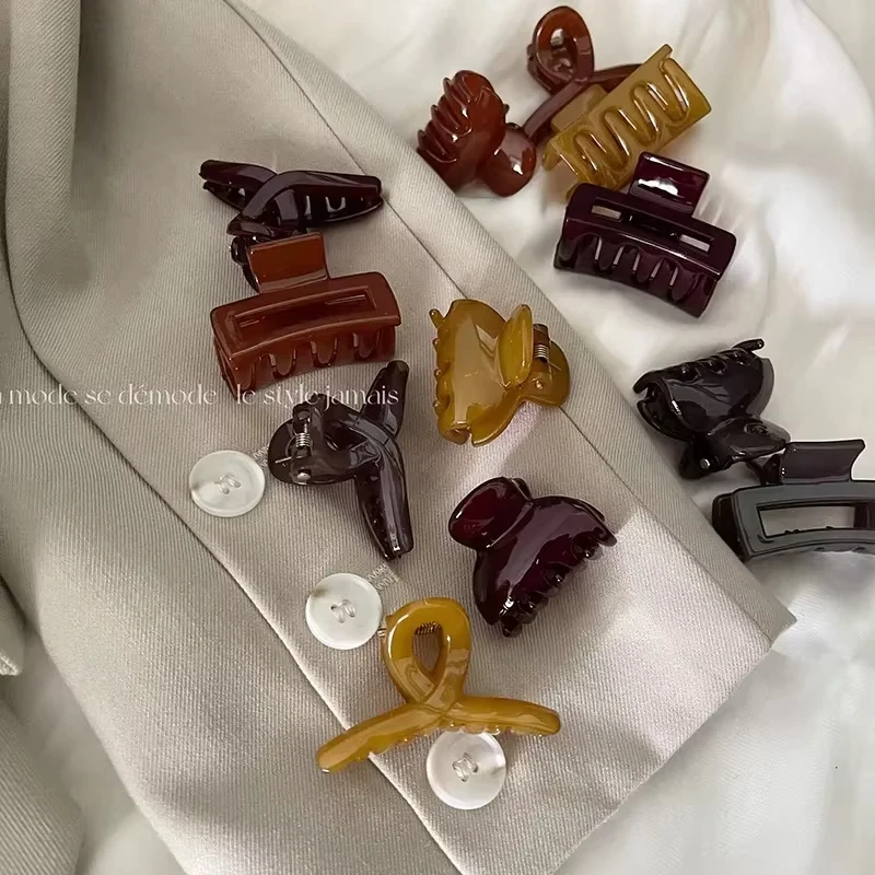 

Новый изысканный мини-крестик, маленькая заколка с когтями, головные уборы, боковые маленькие заколки для волос, заколка для челки, заколки для волос, банты для волос