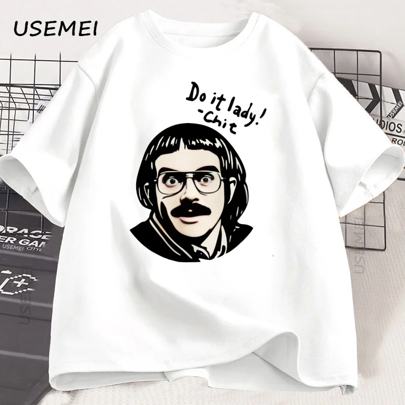 

Do It Lady Women T Shirt Funny Humor Tee Men Women Casual Cotton Oversized Vintage Graphic Tees Summer Tops Loose Streetwear