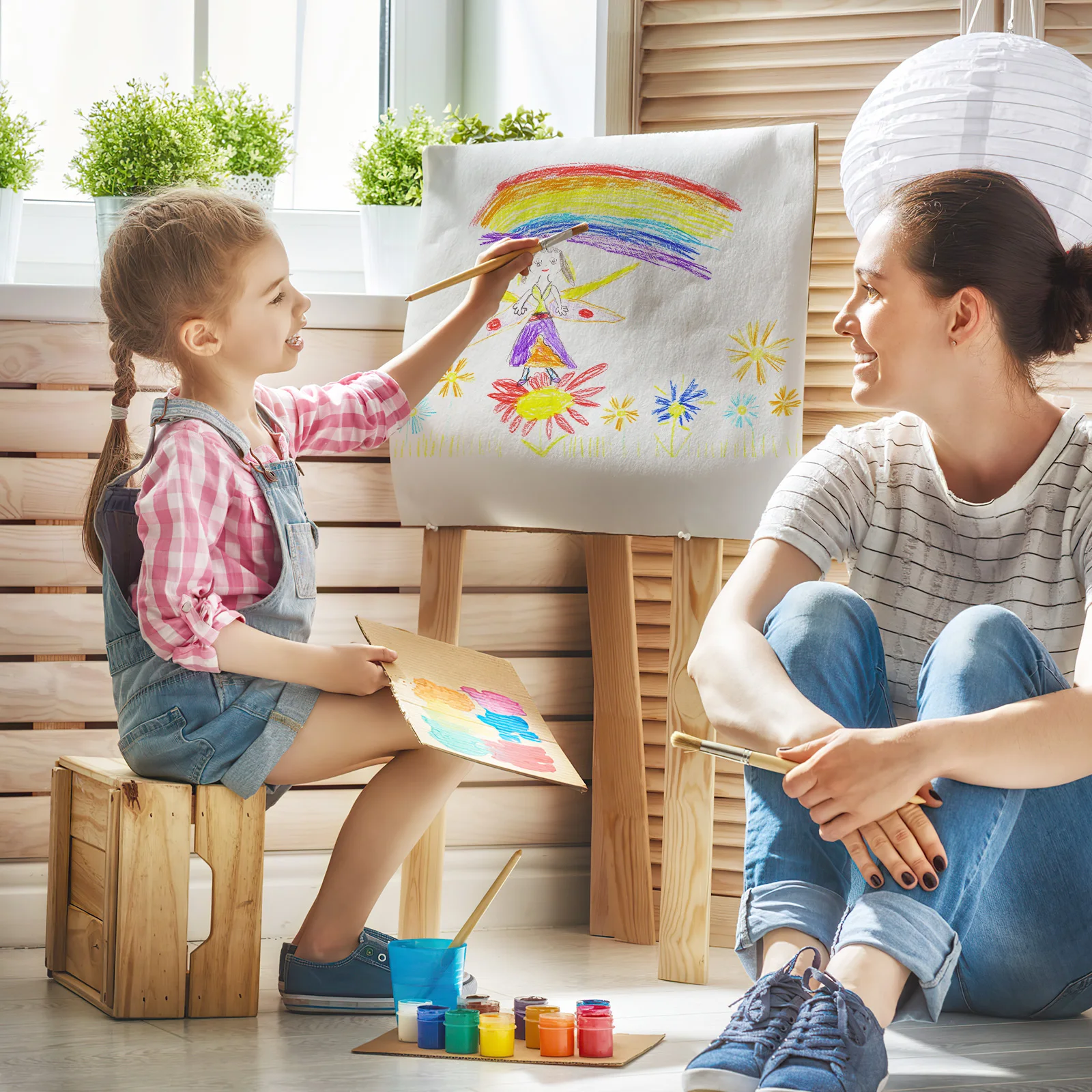 

1pcs Drawing Paper Blank Drawing Papar Thick Plain Poster 1 Roll Kids Child Sketch Paper Sketch Painting Supplies