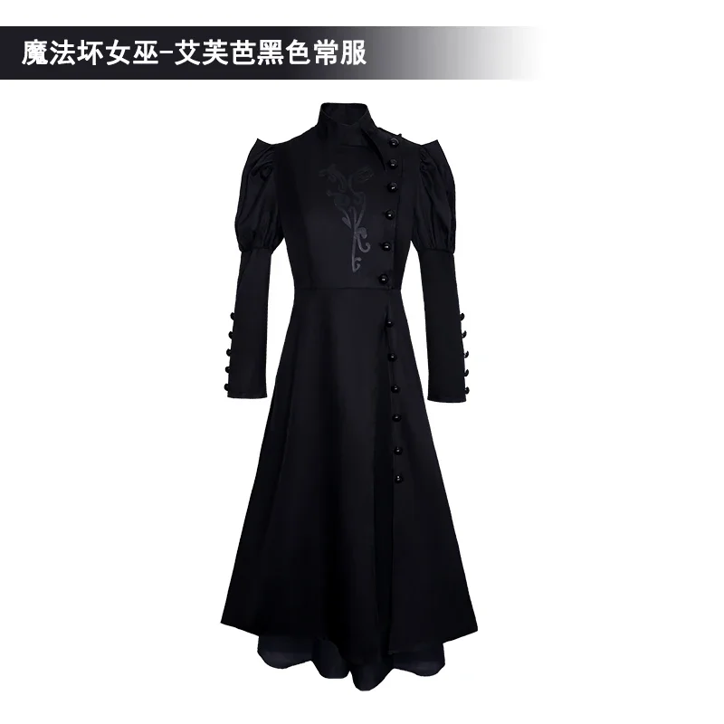 

Аниме Wicked Elphaba, карнавальный костюм, платье ведьмы, униформа Wicked Witch of the West, костюм для вечеринки на Хэллоуин для женщин, наряды