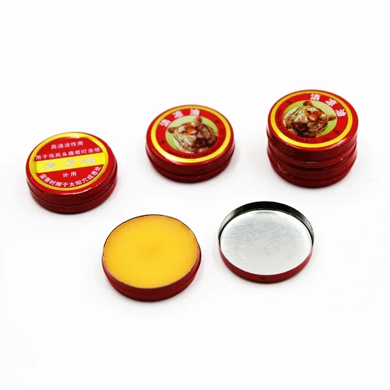 5/10/20pcs New 2025 Natural Tiger Balm Summer Cooling Essential Oil Refresh  Mosquito Eliminate Bad Smell