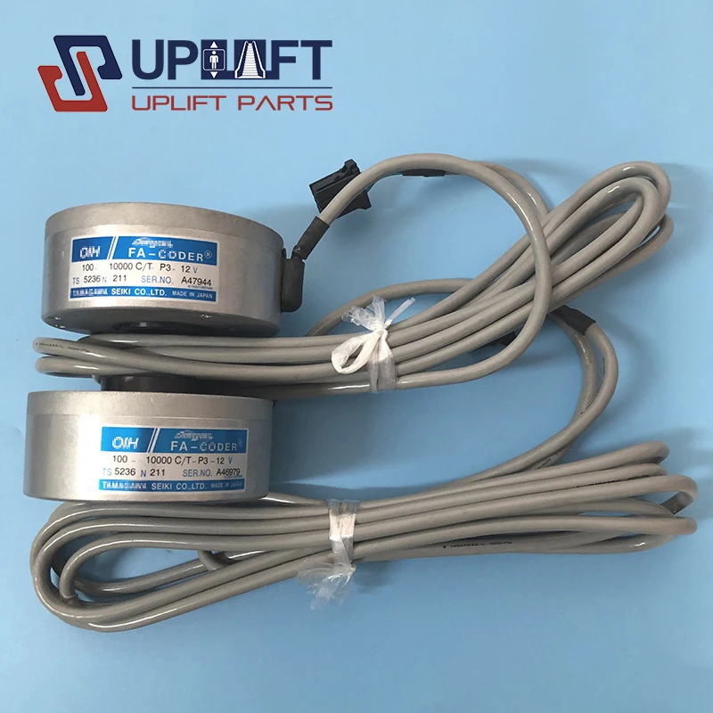 UPlift SEIKI Encoder TS5236N211 100-10000C T-P3-12V FA-CODER Elevator Encoder Elevator Parts