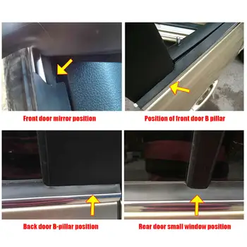 8 最佳銷售 汽車車窗密封條 - №1