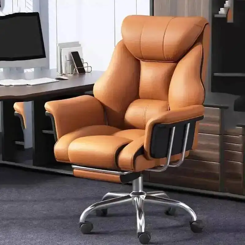 

Comfortable Chair Computer Long Office Periods Business Office Chair Computer Study Reclining Chaise De Bureau Rome Furniture