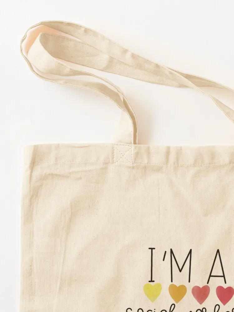 أنا عامل اجتماعي، ما هي قوتك الخارقة؟ حقيبة حمل شخصية، حقيبة حمل لطيفة، حقائب بيئية للمتسوقين