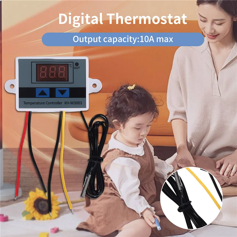 A53Q-4Pcs 220V Ac D… - image