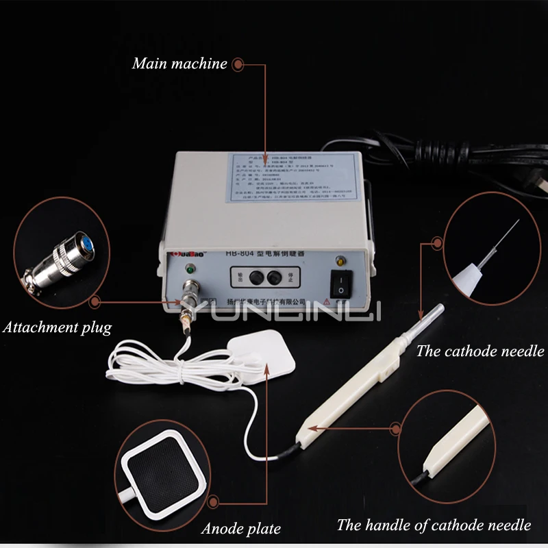 Bulu Mata Elektroliser Elektrolit Trim Instrumen Mata Instrumen Kecantikan Kesehatan Kosmetik Alat Make Up Hb-804