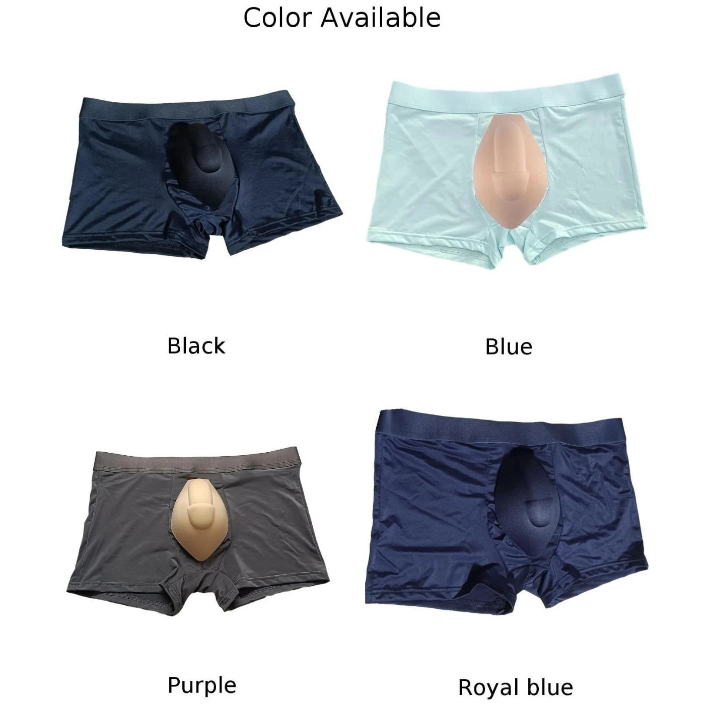 Stylish Hot Men\'s Brief Men's Brief Underwear Stretchable Classic Fit Male Male Underwear Men Panties Mens Panties Pants Shorts