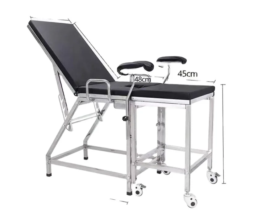 OSEN Factory Price Hospital Examination Table Obstetric/Gynecological Delivery Bed Gynecology Examination Bed Examination Couch