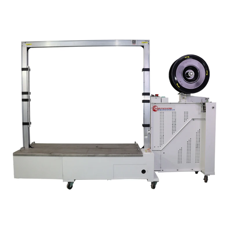 Full Automatic Factory Strapping Machine box and carton case PP belt strapping machine /semi-automatic strap pack machine