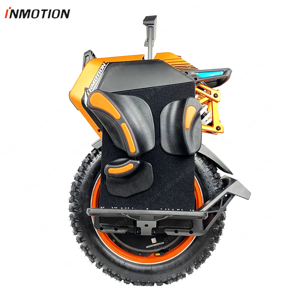 Newest INMOTION Adventure V14 134V 2400Wh Battery High Torque C40 Motor Peak 9000W New Generation Suspension 16Inch Wheel