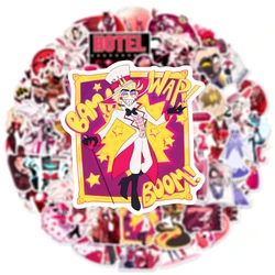 10/30/56PCS Cartoon Helluva Boss Stickers Hazbin Hotel Decals PVC Waterproof Suitcase Laptop Helmet Notebook DIY Graffiti Toys