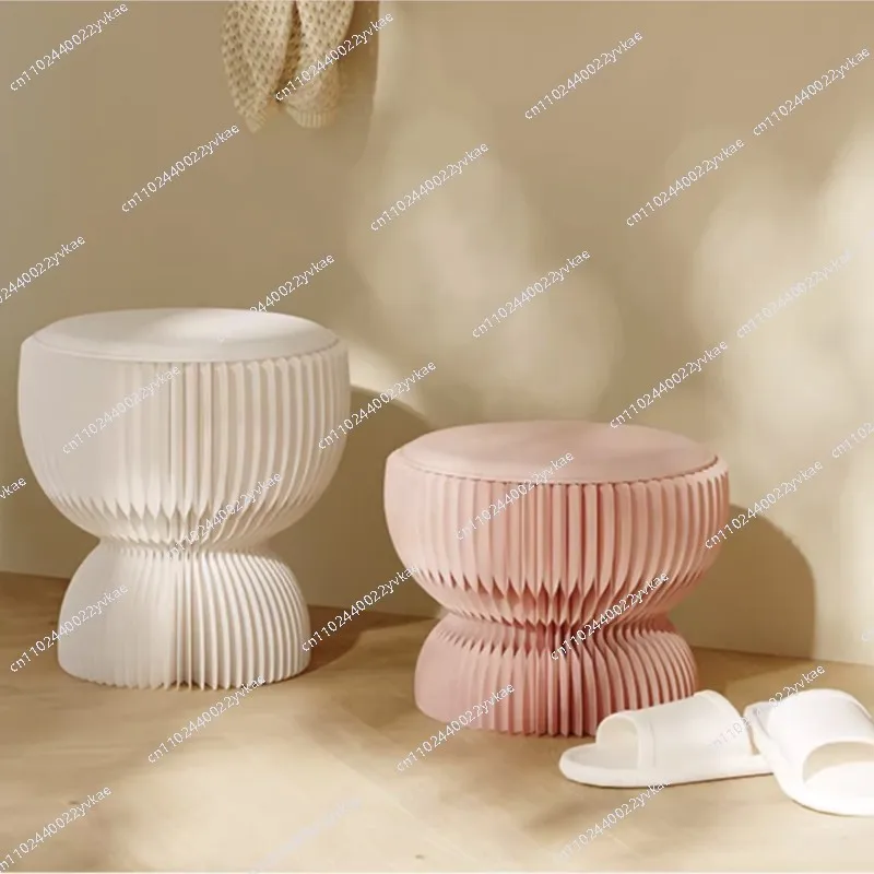 

Folding Stool Home Shoe Changing Small Stool Leisure Coffee Table Home Design Sitting Lotus Stool Lazy Sofa Stools