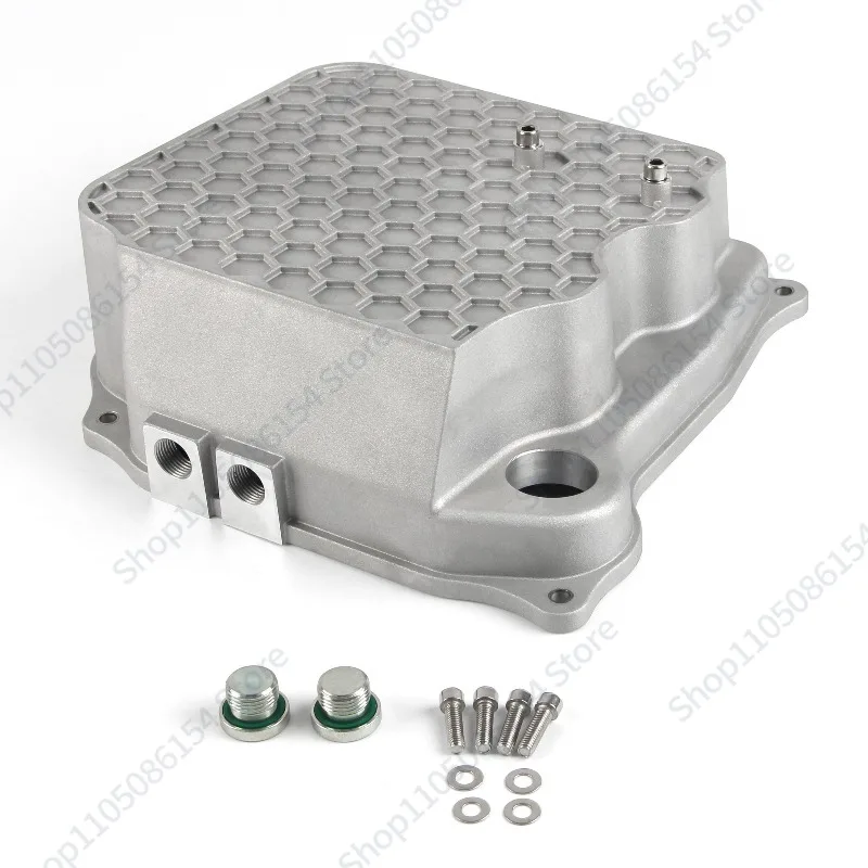 Car modification suitable for DQ250 381 DQ500 aluminum alloy gearbox gearbox oil pan enlarged oil pan