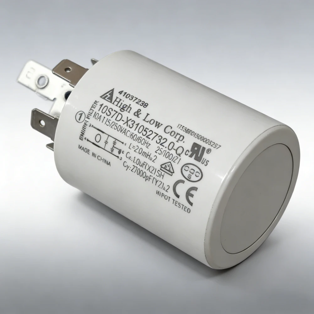 Suitable For Candy Washing Machine Capacitor Filter 91200098 (41038124, 41037239)