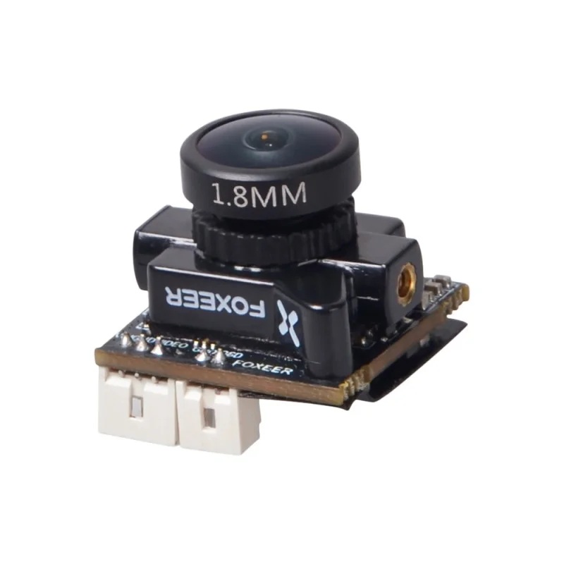 Rooteer Cat 3 Micro Mini caméra FPV, faible latence, faible bruit sous TVL, 0,00001Lux, caméra de nuit FPV, 2.1mm, PAL, NTSC pour importateur de course RC