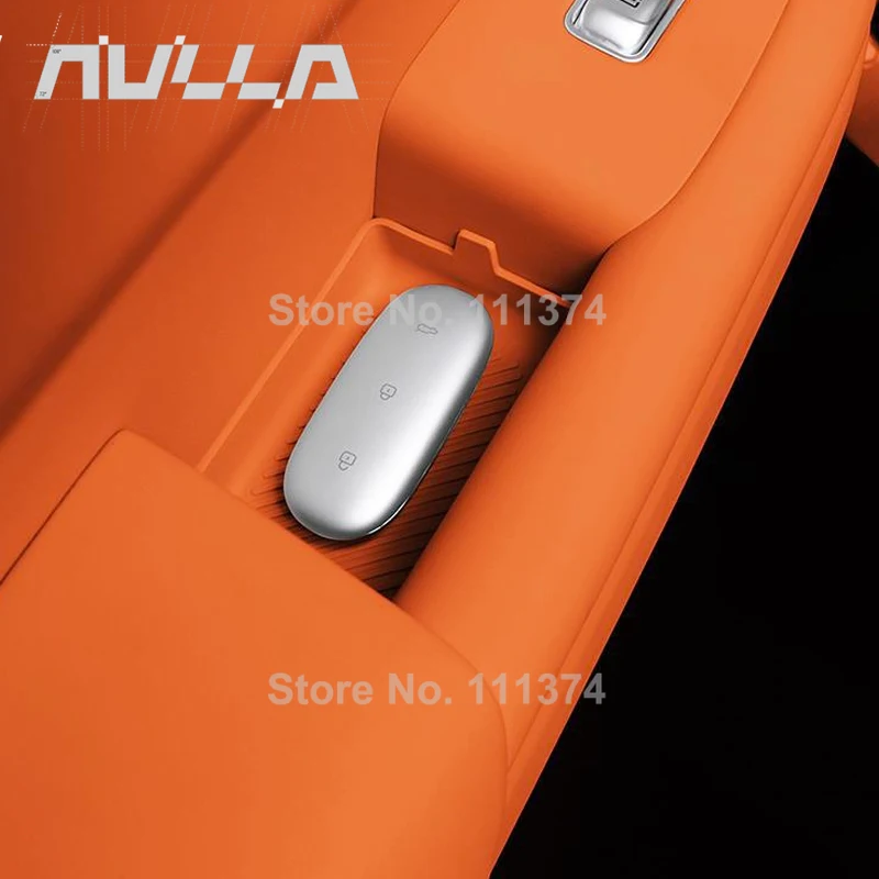 4 Stück für Lixiang L7 L8 L9 führend ideal Auto Innen türgriff Silikon Aufbewahrung matte Tür schlitz Schutz zubehör