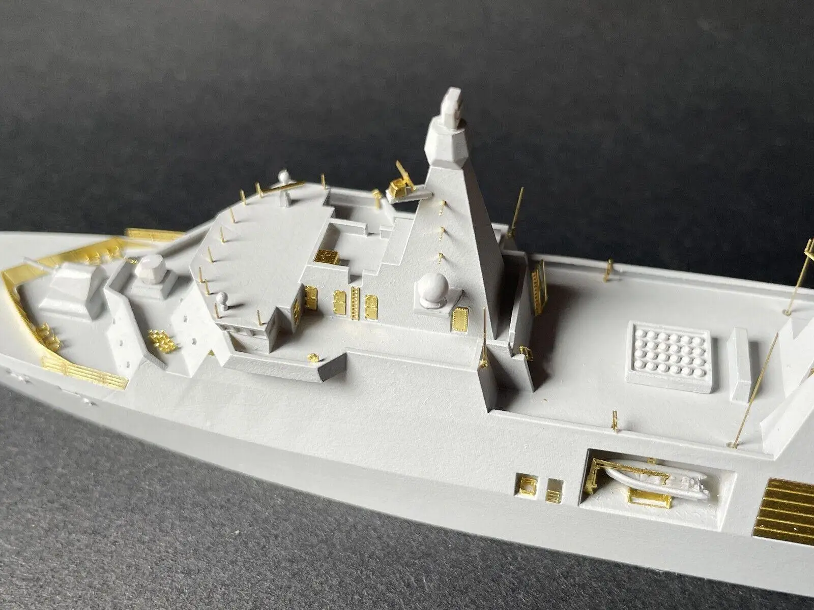 EVMODEL S083 1/700 HMS Type 31 Inspiration class Frigate Venturer Model Kit