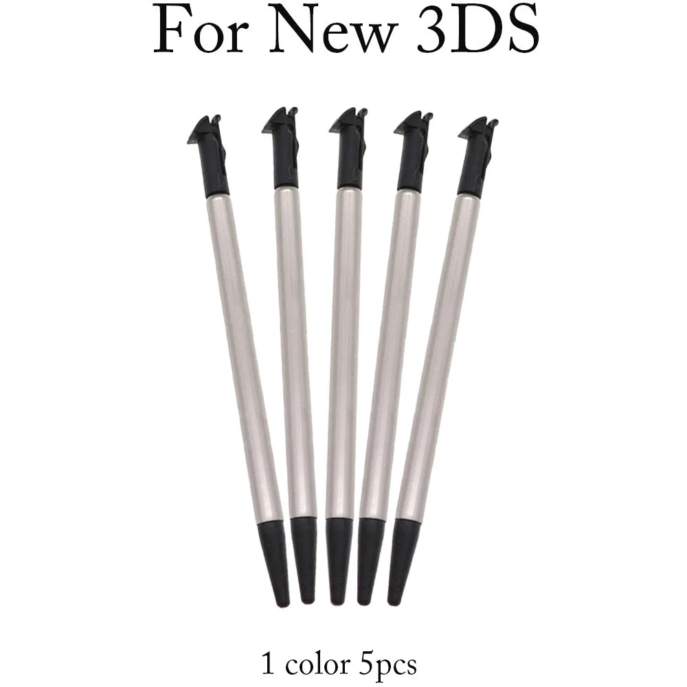 1Set Kunststoff & Metall Touchscreen Stylus Stift Spielkonsole Stift für NDSL NDSi NDS WIIU 2DS 3DS XL LL Neue 3DSXL LL Neue 2DSXL