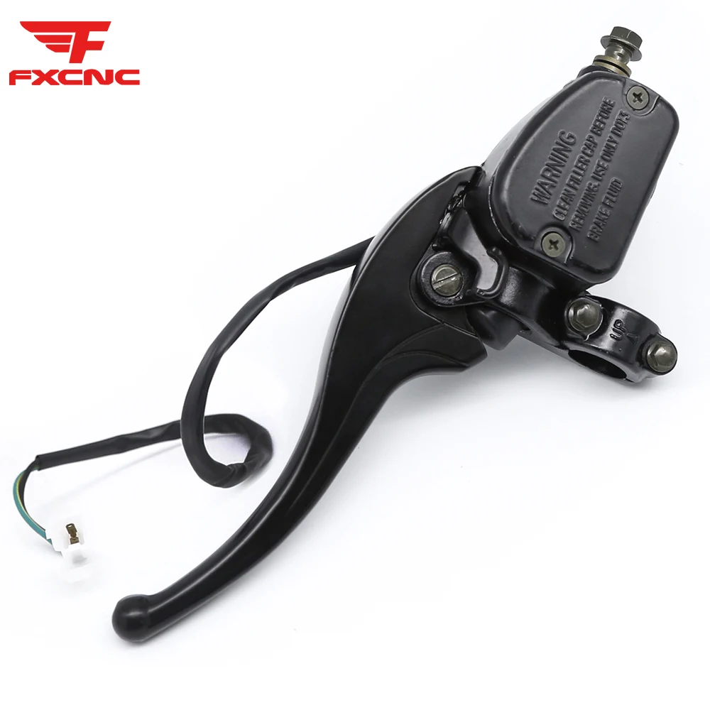 Front Left Brake Master Cylinder Master Cylinder Reservoir Hydraulic Brake Fit For Sportsman 450 2006-2007