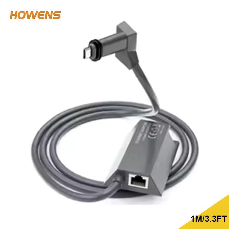 

Actuated Gen 2 Wired Ethernet Adapter Standard For Starlink ExternalNetwork RJ45 Gigabit Ethernet Adapter for Starlink V2