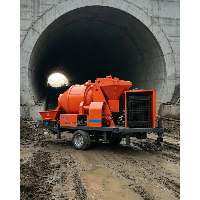 Energy Saving Concrete Pump Truck,Heavy Duty Chassis,High Pressure,For Urban Construction,Easy Maintenance