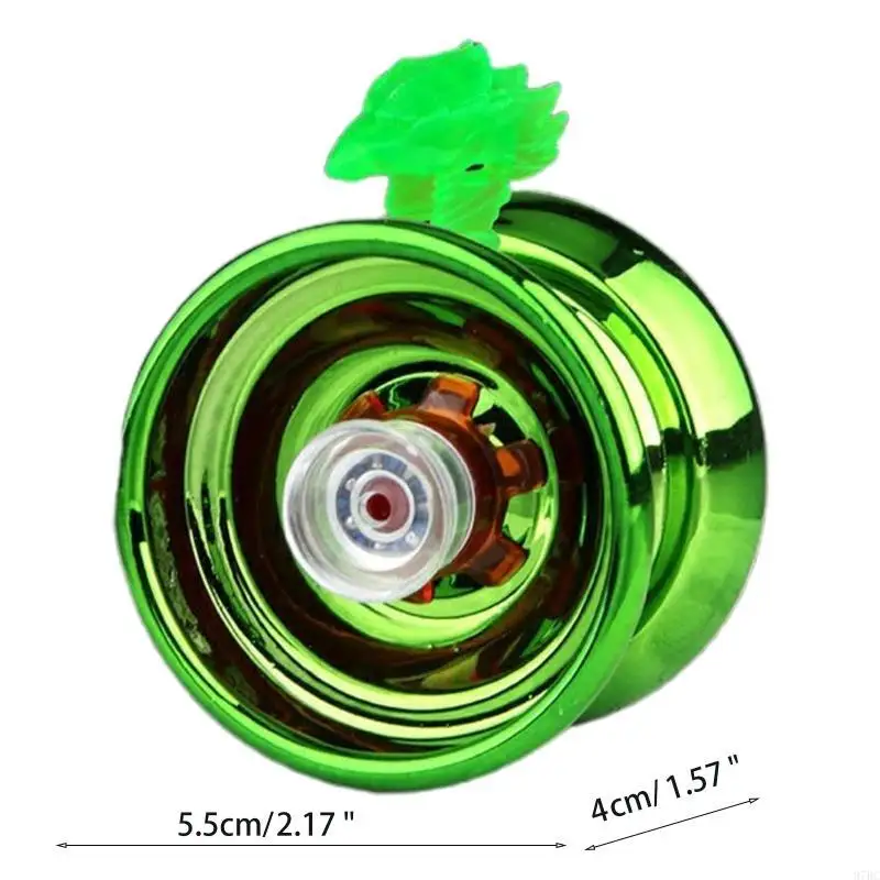 97BC Hoge snelheid Professionele YoYo Aluminium String Trick Yo-Yo Kogellager voor Beginner Volwassen Kinderen Klassieke gift