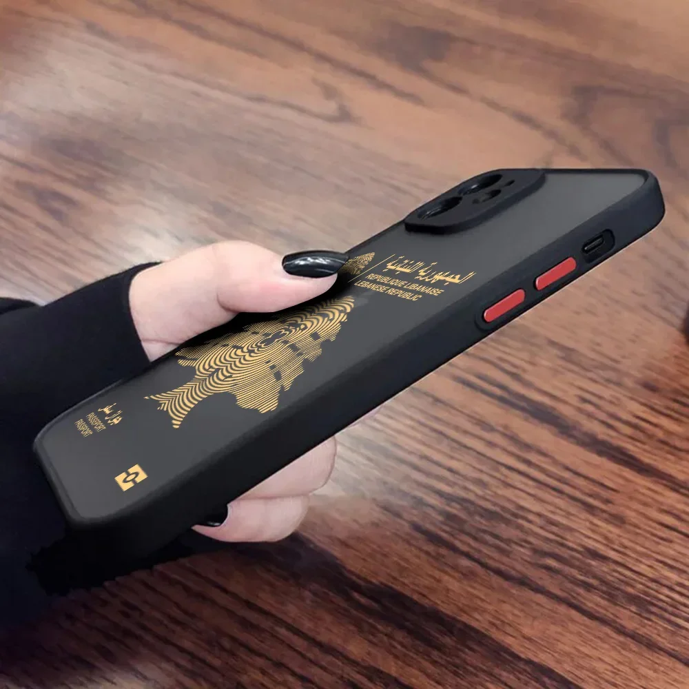 Mat Şeffaf Telefon Kılıfı Lübn - Phone Cases Lebanon incelemesi ve fiyatı
