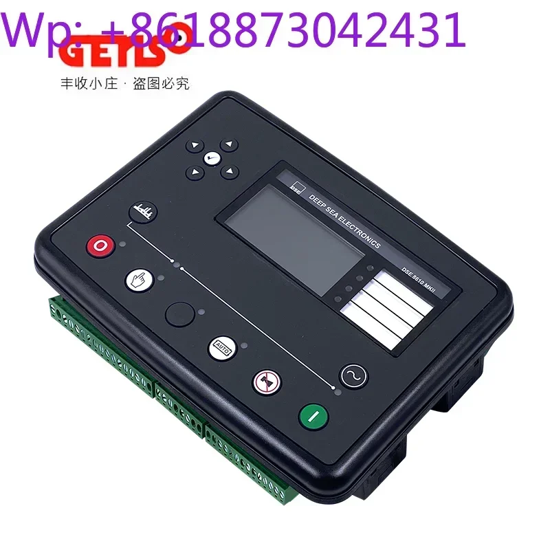 DSE8610MKII Deep Sea Controller DSE7510 Parallel D-iesel Generator Set Module DSE8620