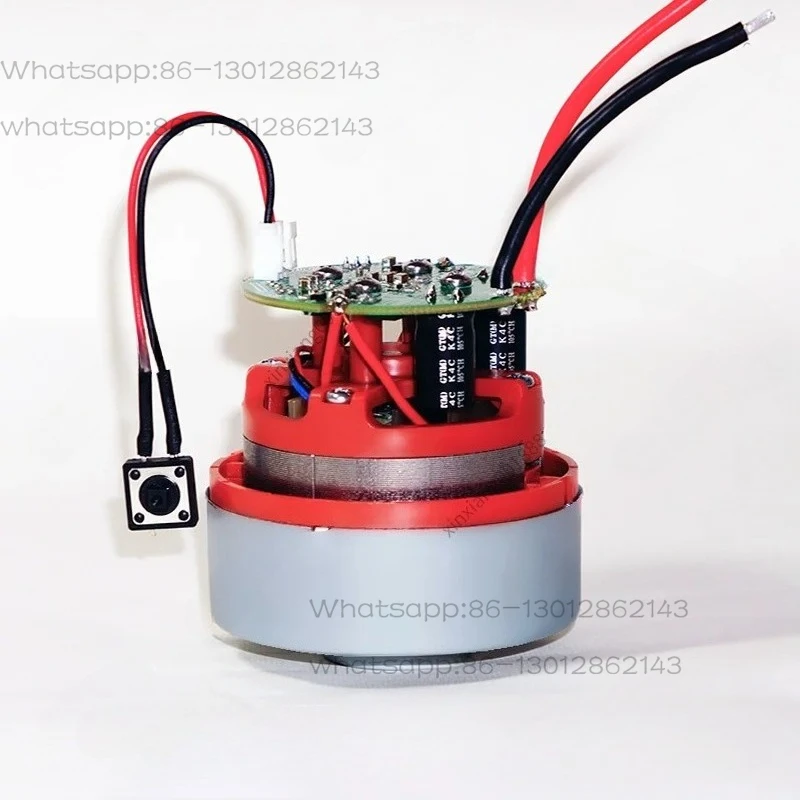 Vacuum Cleaner Motor DC Brushless 12V24V High-power High-speed Vacuum Motor Drives Powerful Fan