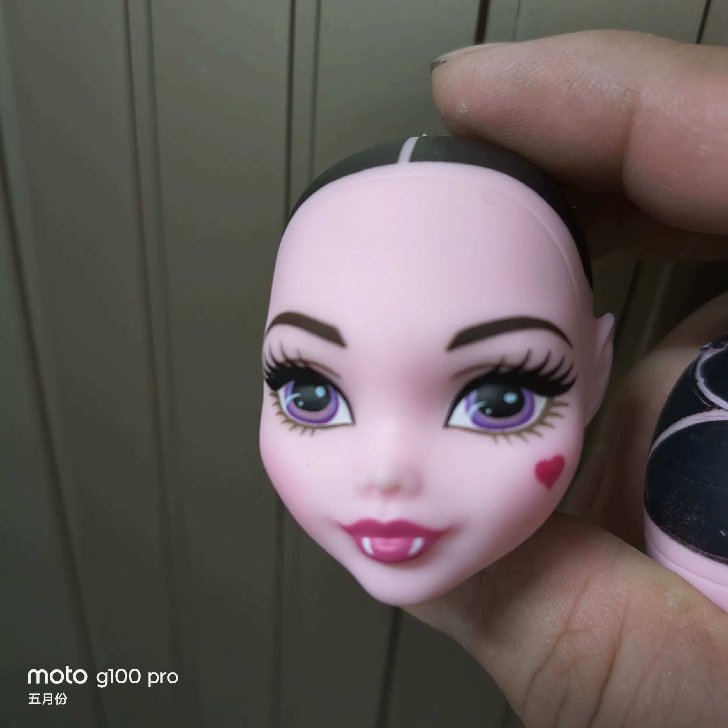 1/6 Makeup monsters high school Ever After High Doll Head Girl Dressing DIY Toy Parts Children Christmas Gift Favor dongcheng xy
