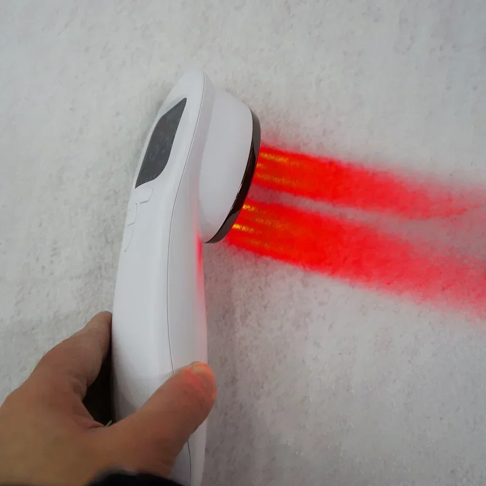 High Intensity 520mW Medical Grade Red Light Therapy Rehabilitation Cold Laser Physiotherapy Sport Injury Sprains Arthritis