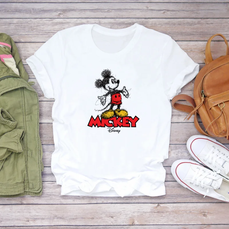 Disney Mickey and Minnie thermal stickers for children clothes iron on transfer custom patch