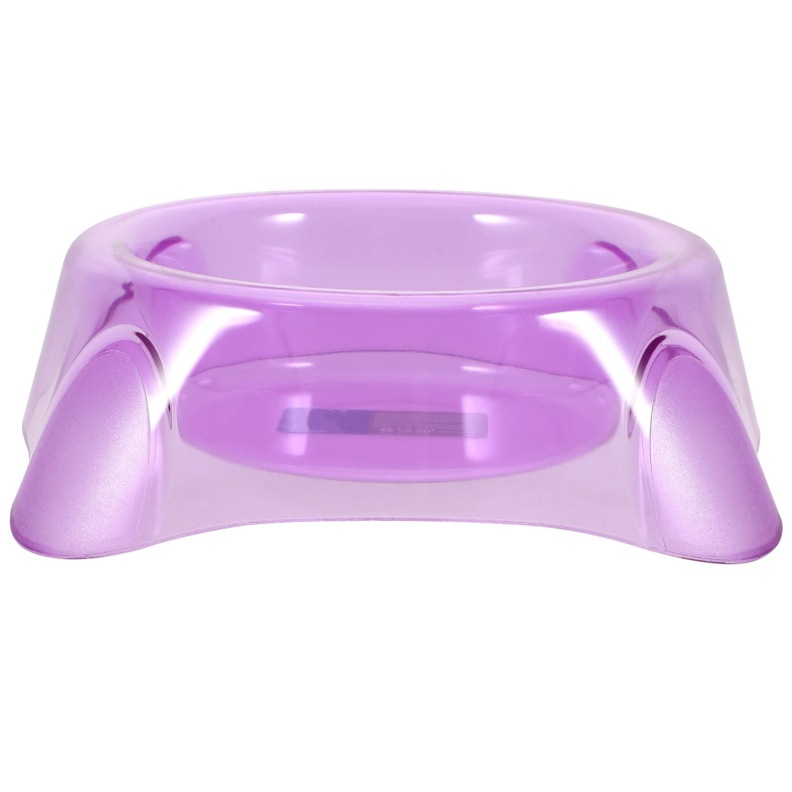 

Candy Color Pet Food Bowl Large Capacity Dog Cat Feeding Bowl For Puppy Kitten Smooth Easy Clean No Dead Corners