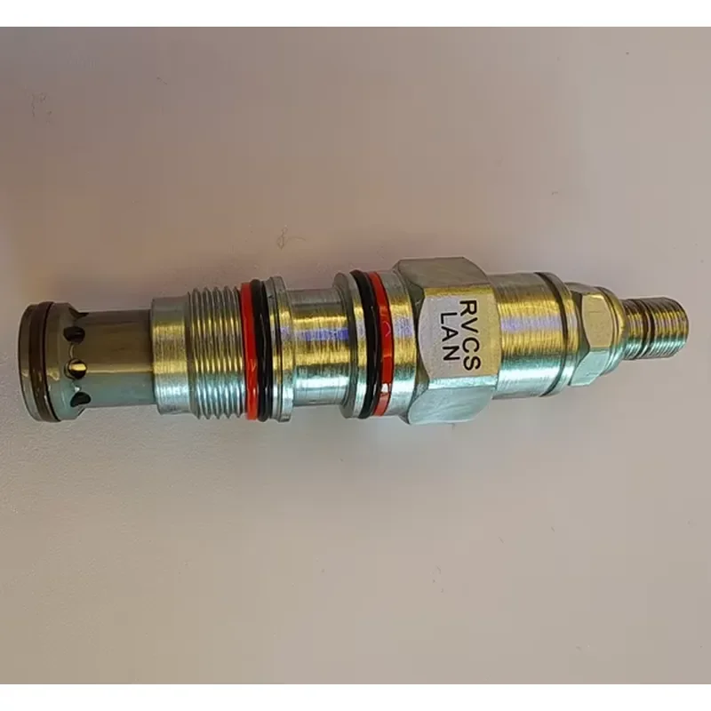 Hydraulic Balanced Pressure Control Valve, 3/8 Port RVCS-LAN