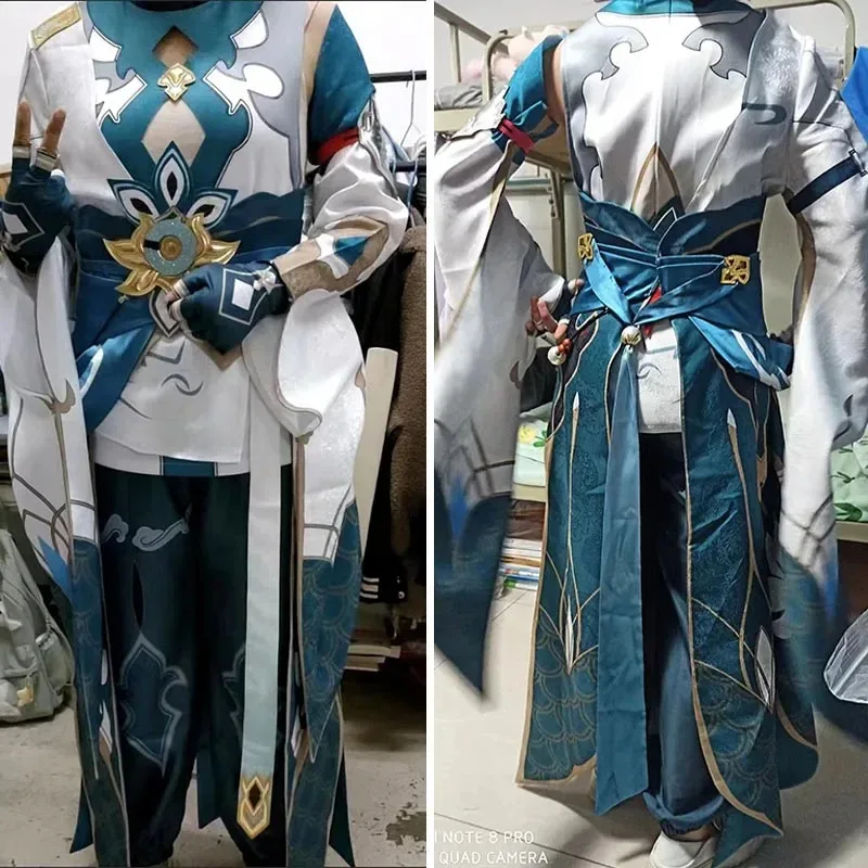 أزياء Bear House 003 AA Dan Heng التأثيرية أزياء لعبة موحدة من قماش الجاكار ملابس Imbibitor Lunae مع 2025 جديد