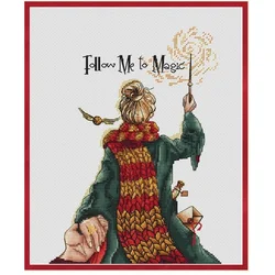 ZZ2286 For Needlework Kit NOT PRINTED Cross stich Painting Set Cross Stitch Kits Cross-stitch Embroidery Set Stitch Kits Cross