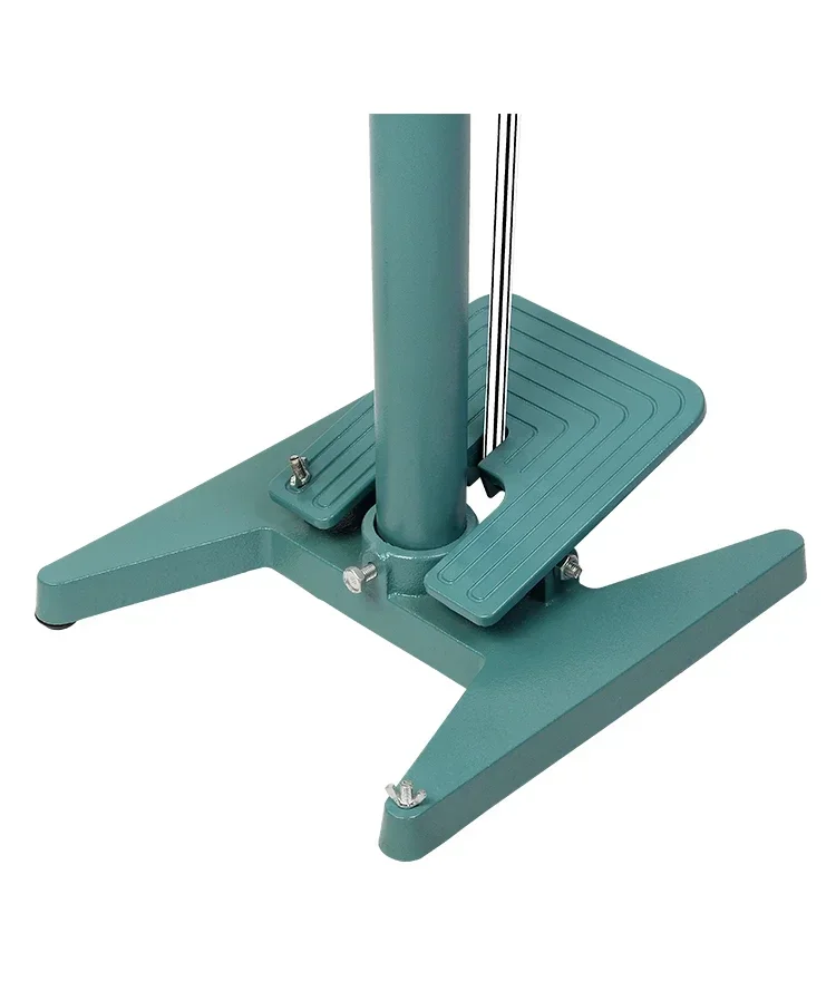 450mm 17 Inch aluminum body foot pedal sealer machine