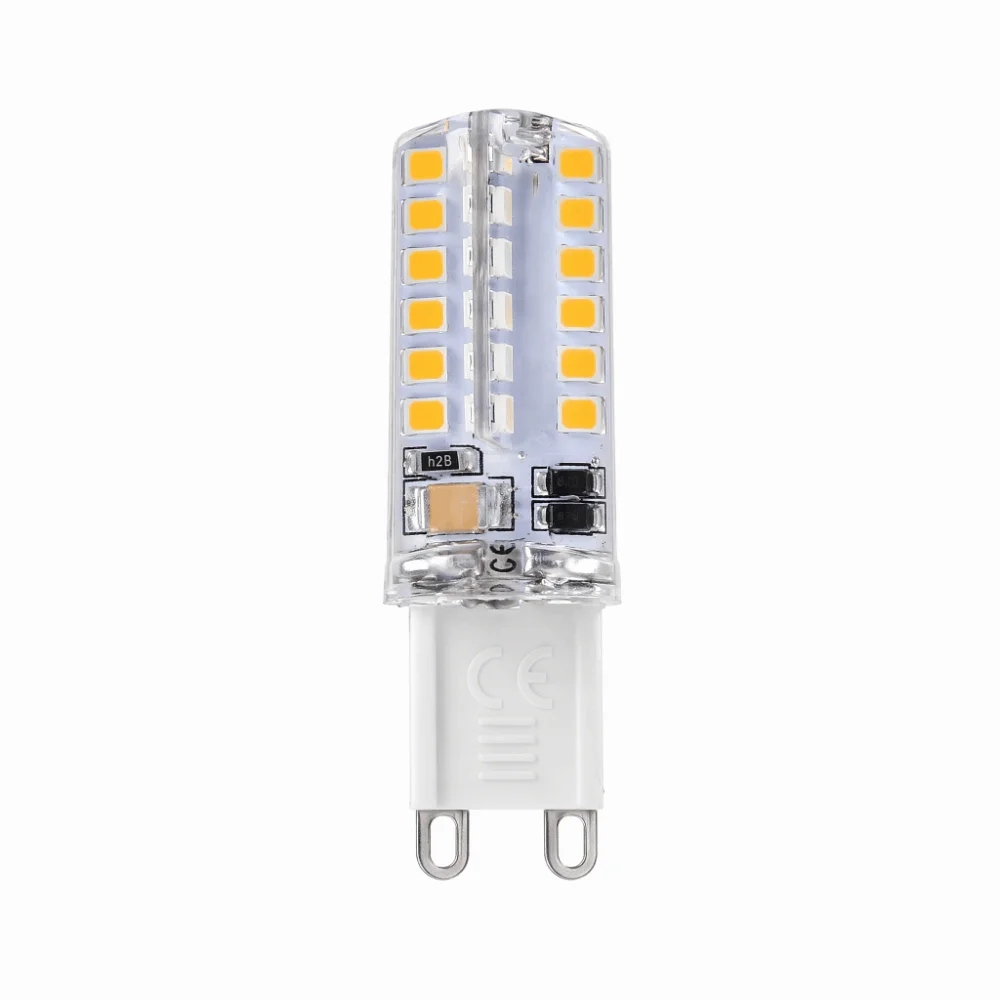 2PCS Easy 5W G9 LED Bulb 110V 6000K Dimmable LED Bulb Corn Lamp Light Bulb Landscape Lighting