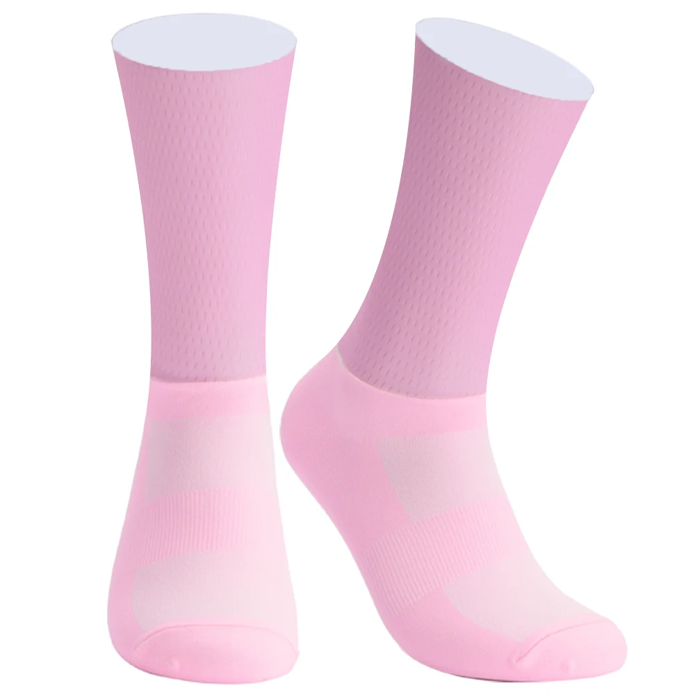 2023 radfahren Sommer Neue Aero Socke Bike Silica Team Gel Nicht-slip Atmungsaktive Pro Racing Sport Socken Männer Frauen calcetines Ciclismo