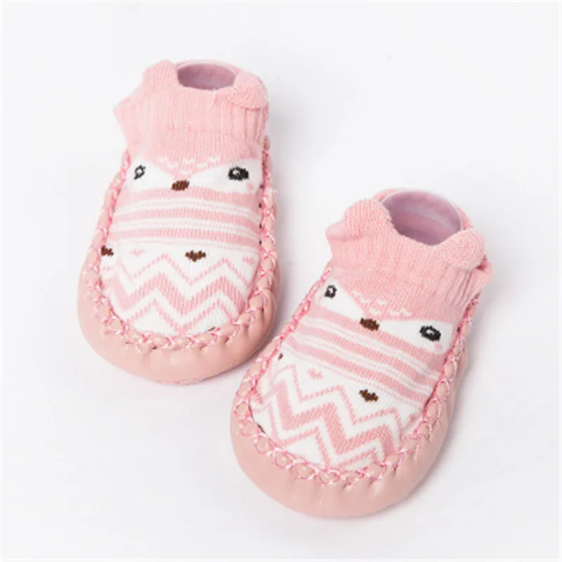 2022 Fashion Baby Socks With Rubber Soles Infant Sock Newborn Autumn Winter Children Floor Socks Shoes Anti Slip Soft Sole Sock 7