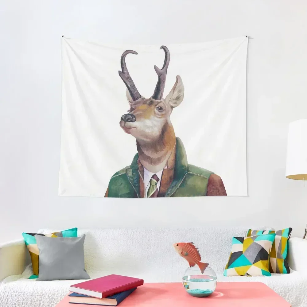 Pronghorn Deer Tapestry Wallpapers Home Decor Decorations For Your Bedroom Tapestry