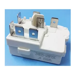 7 pins PTC Starter/Start Relay ZHB40-135P15C For Refrigerator Freezer Compressor Replacement Parts